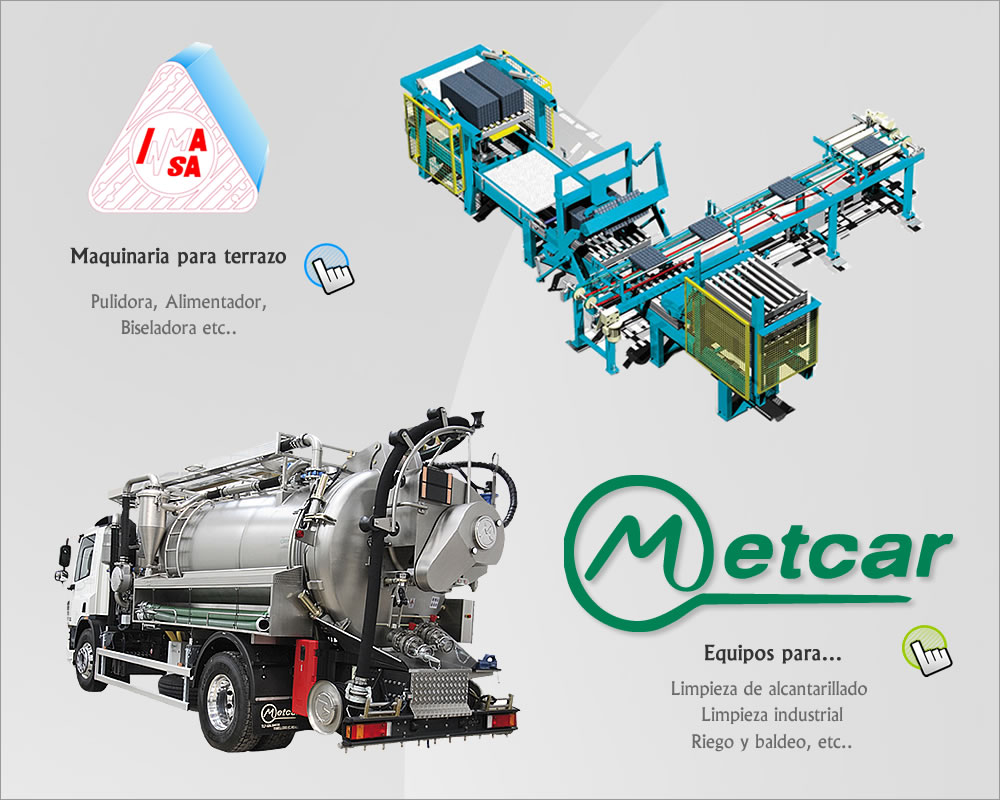 inmasa y metcar- Faricantes de maquinaria y camiones